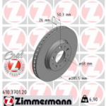 Piduriketas ZIMMERMANN 610.3701.20