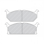 Piduriklotsi komplekt, ketaspidur FERODO FDB528