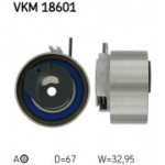 Pingutusrull, hammasrihm SKF VKM 18601