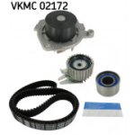Veepump + hammasrihmakomplekt SKF VKMC 02172