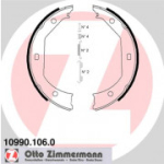 Piduriklotside komplekt, seisupidur ZIMMERMANN 10990.106.0
