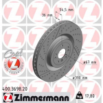 Piduriketas ZIMMERMANN 400.3698.20