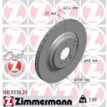 Piduriketas ZIMMERMANN 100.3336.20