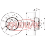 Piduriketas FREMAX BD-6402