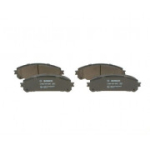 Piduriklotsi komplekt, ketaspidur BOSCH 0 986 494 686