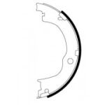 Piduriklotside komplekt, seisupidur TEXTAR 91067100
