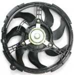 Ventilaator, mootorijahutus NRF 47505