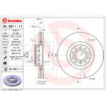 Piduriketas BREMBO 09.9911.11