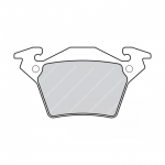 Piduriklotsi komplekt, ketaspidur FERODO FVR1305