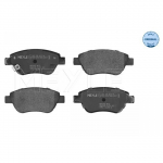 Piduriklotsi komplekt, ketaspidur MEYLE 025 239 8217/W