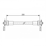 Pidurivoolik BOSCH 1 987 476 267