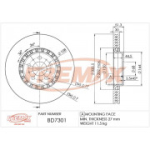 Piduriketas FREMAX BD-7301