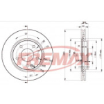 Piduriketas FREMAX BD-2112