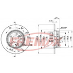 Piduriketas FREMAX BD-9900