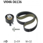 Hammasrihma komplekt SKF VKMA 06136