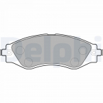 Piduriklotsi komplekt, ketaspidur DELPHI LP1816