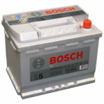 Aku BOSCH Silver S5 005 63AH 610A