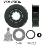 Seade ja juhtrull, soonrihm SKF VKM 65034