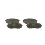Piduriklotsi komplekt, ketaspidur BOSCH 0 986 494 827