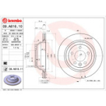 Piduriketas BREMBO 09.A616.11