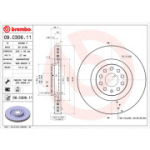 Piduriketas BREMBO 09.C306.11
