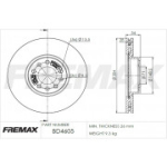 Piduriketas FREMAX BD-4605
