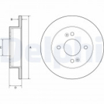 Piduriketas DELPHI BG4917C