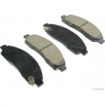 Piduriklotsi komplekt, ketaspidur HERTH+BUSS JAKOPARTS J3609010