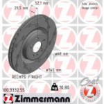 Piduriketas ZIMMERMANN 100.3332.55