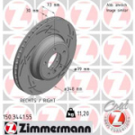 Piduriketas ZIMMERMANN 150.3441.55