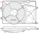 Ventilaator,mootorijahutus DENSO DER15004