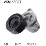 Pingutusrull, soonrihm SKF VKM 65027