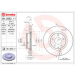 Piduriketas BREMBO 09.C652.11
