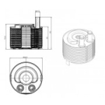&Otilde;liradiaator, mootori&otilde;li NRF 31819