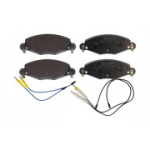 Piduriklotsi komplekt, ketaspidur QUARO QP5885