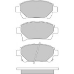 Piduriklotsi komplekt, ketaspidur METZGER 1170586