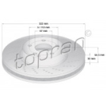 Piduriketas TOPRAN 408 830