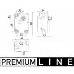 Seadeelement, seguklapp MAHLE ORIGINAL AA 71 000P
