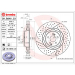 Piduriketas BREMBO 09.B848.33