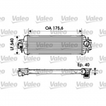 Kompressori&otilde;hu radiaator VALEO 817636