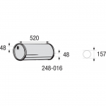Kesksummuti, universaalne BOSAL 248-016