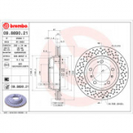 Piduriketas BREMBO 09.8890.21