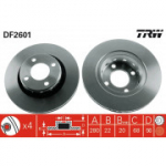 Piduriketas TRW DF2601