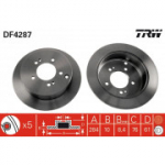 Piduriketas TRW DF4287