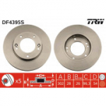 Piduriketas TRW DF4395S
