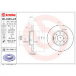 Piduriketas BREMBO 08.5086.21