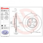 Piduriketas BREMBO 09.B312.11