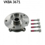 Rattalaagrikomplekt SKF VKBA 3671