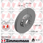 Piduriketas ZIMMERMANN 100.3303.20