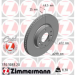 Piduriketas ZIMMERMANN 370.3083.20